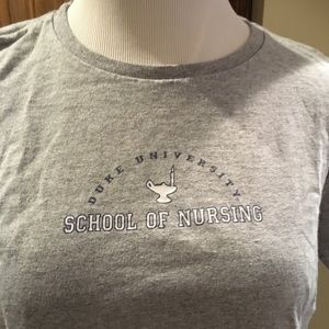 Duke University Nursing School Tee L